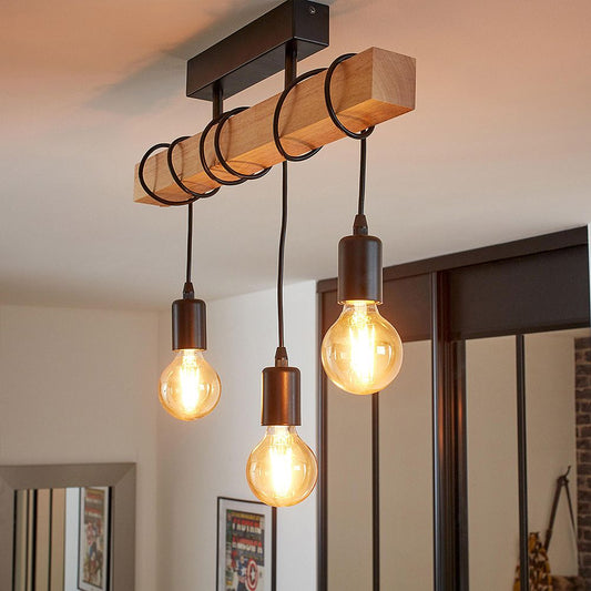 Edison Loft chandelier