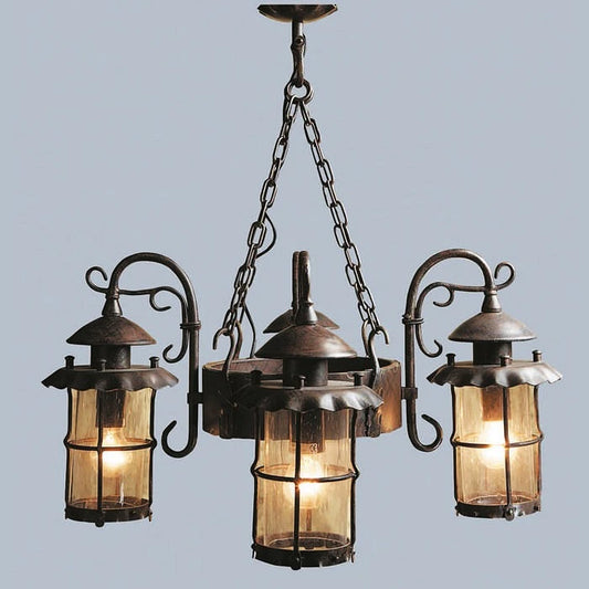 Storm-Proof outdoor chandelier