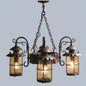Storm-Proof outdoor chandelier