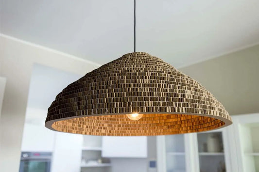 ReGlass Nature eco-chandelier
